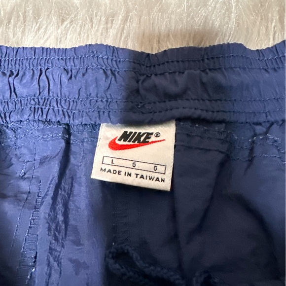 VTG 90’s Reversible Nike Swoosh Tracksuit Jacket & Pants L - Picture 9 of 11